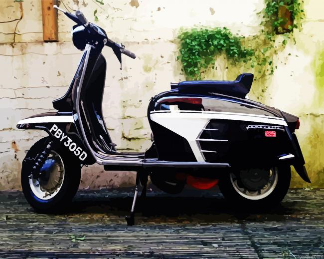 Lambretta Motor Scooter Painting By Numberss.png