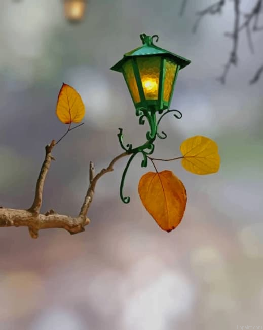 Lamp Tree New Painting By Numberss.png
