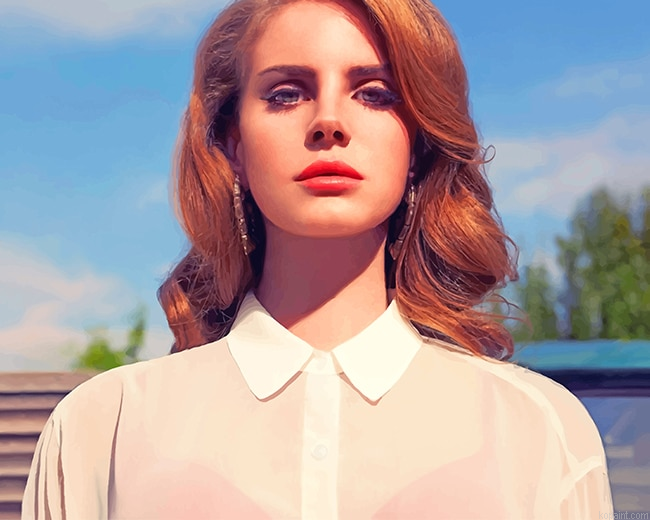 Lana Del Rey Born To Die New Painting By Numberss.png