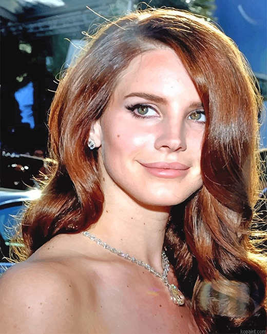 Lana Del Rey Cannes 2012 New Painting By Numberss.png