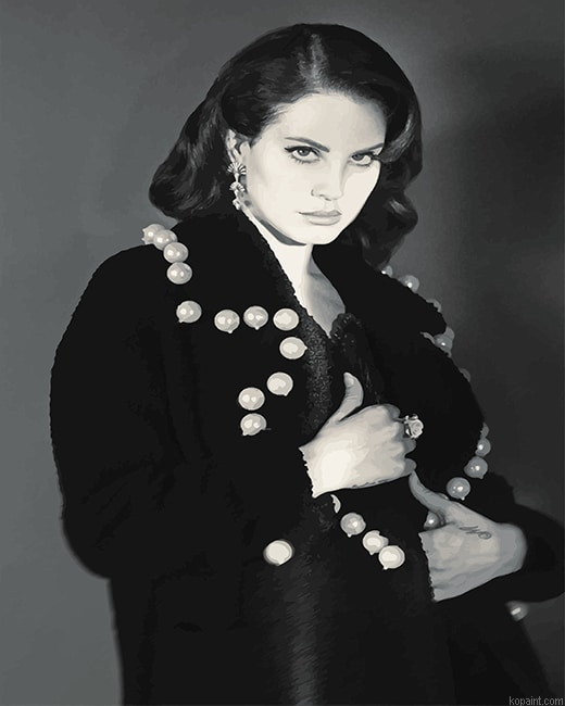 Lana Del Rey For Complex Magazine New Painting By Numberss.png