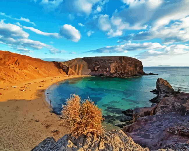 Landschaft Lanzarote Painting By Numberss.png