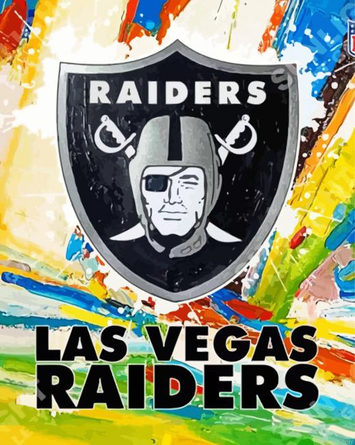 Las Vegas Raiders Painting By Numberss.png