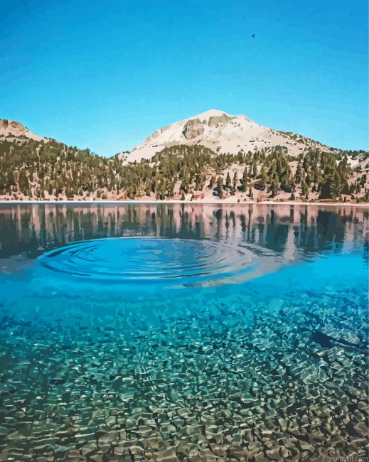Lassen Landscape Painting By Numberss.png