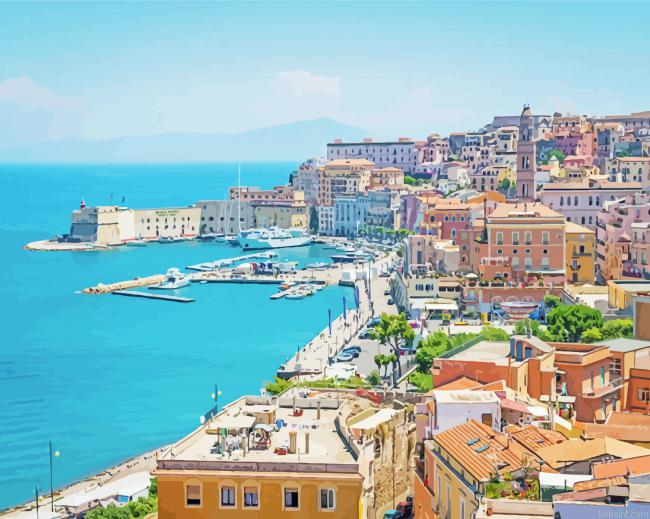 Latina City Italy Painting By Numberss.png
