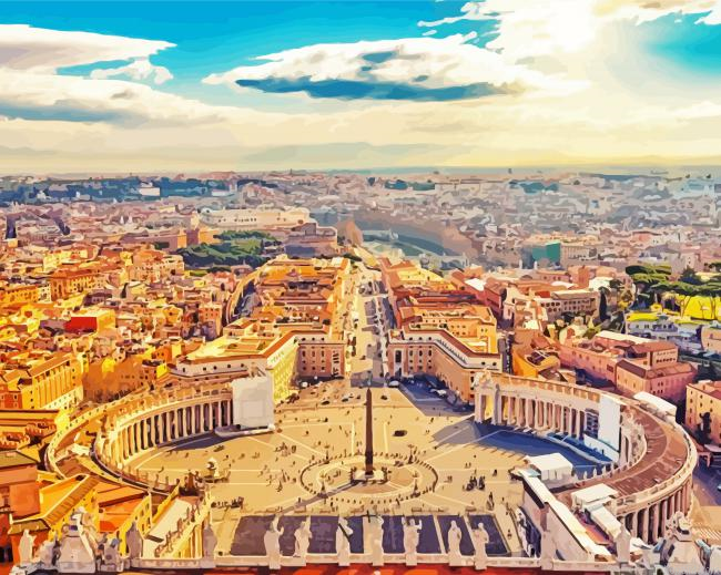 Latina Italy Painting By Numberss.png