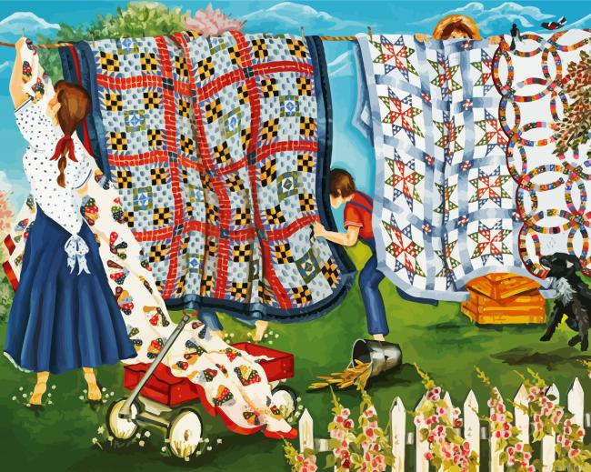 Laundry Line Painting By Numberss.png