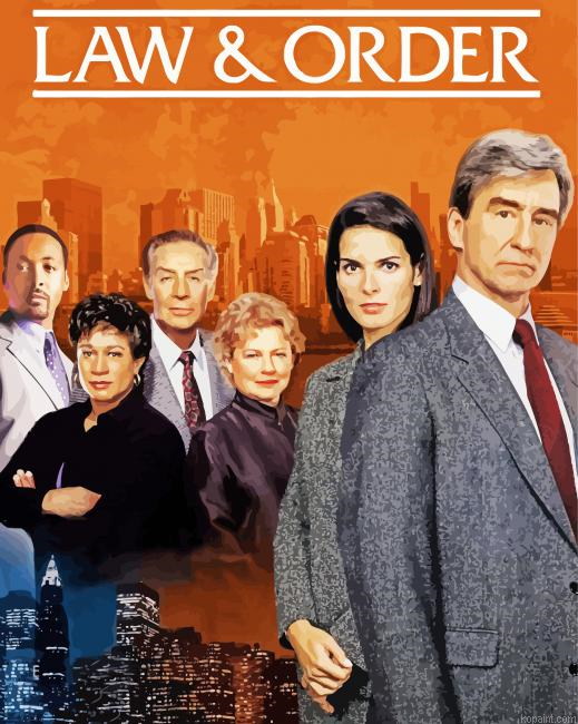 Law And Order Poster Painting By Numberss.png