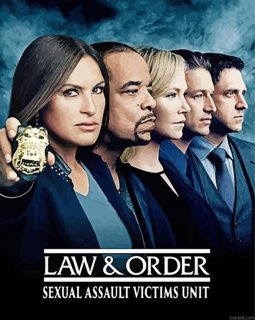 Law And Order Poster Tv Show Painting By Numberss.png
