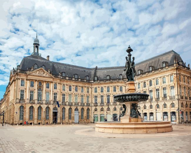 Le Mirroir D Eau Bordeaux Painting By Numberss.png