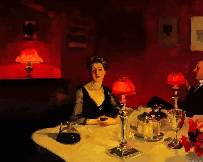Le Verre De Porto By Sargent Painting By Numberss.png