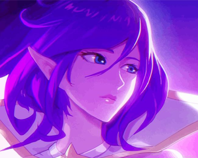 League Of Legends Janna Painting By Numberss.png
