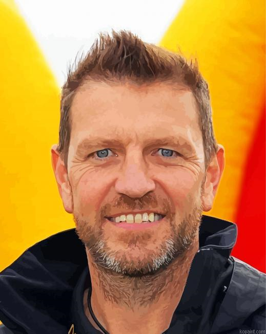 Lee Sharpe English Footballer Painting By Numberss.png