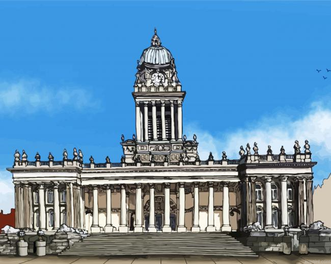 Leeds Town Hall Tours Painting By Numberss.png