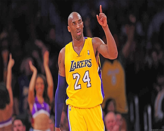 Legend Kobe Bryant New Painting By Numberss.png