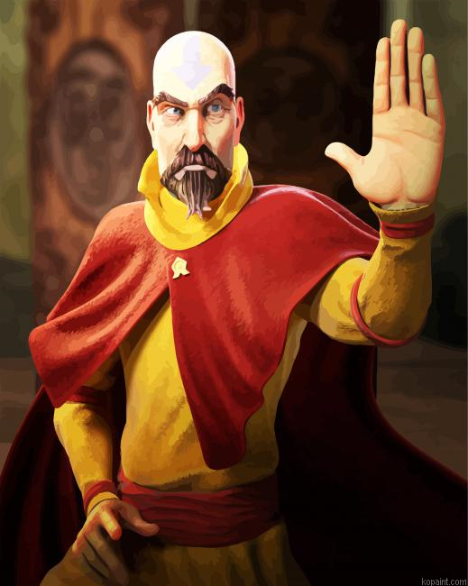Legend Of Korra Tenzin Avatar Paint By Numbers.png