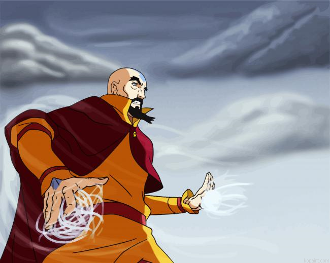 Legend Of Korra Tenzin Paint By Numbers.png
