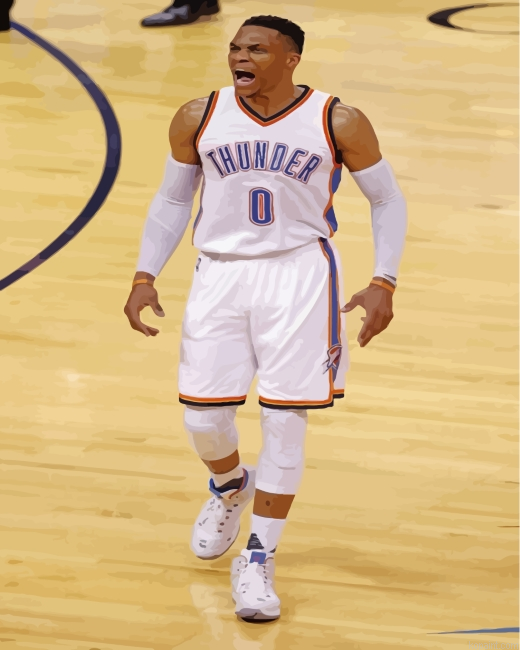 Legend Russell Westbrook Painting By Numberss.png