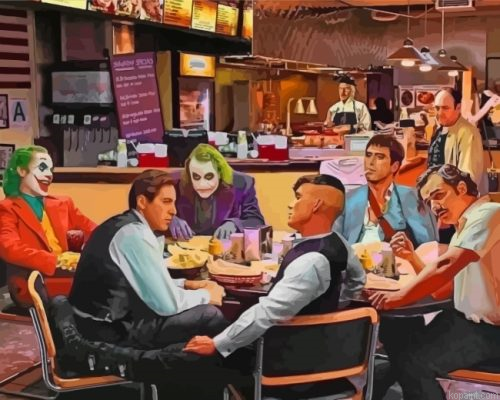Legends Meet Up Painting By Numberss.png