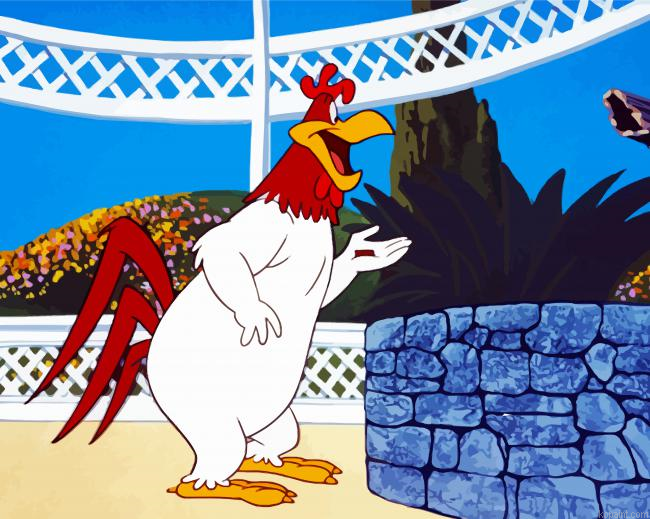 Leghorn Foghorn Painting By Numberss.png