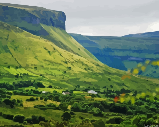Leitrim Ireland Landscape Painting By Numberss.png