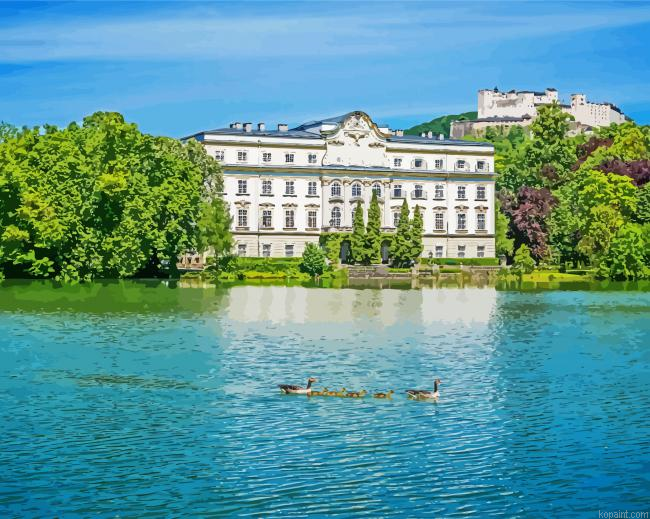 Leopoldskroner Weiher Salzburg Painting By Numberss.png