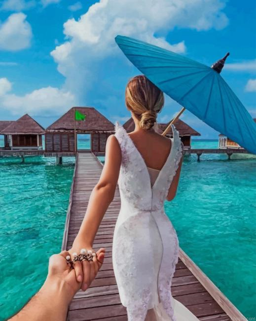 Lets Stay In Maldives Forever New Painting By Numberss.png