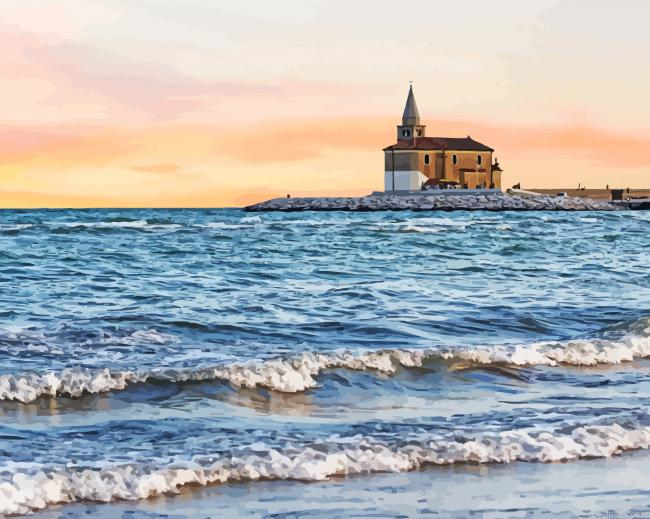 Levante Beach Spain Painting By Numberss.png