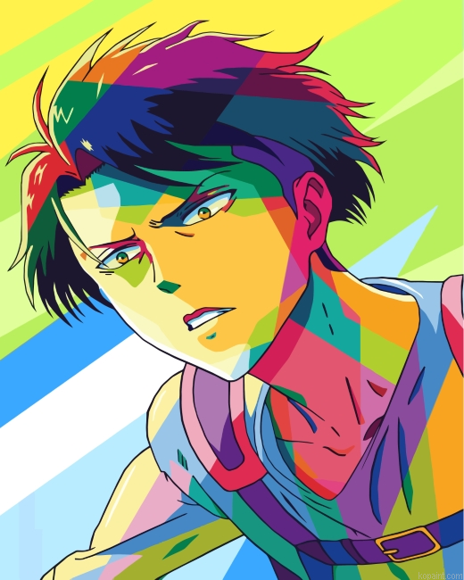 Levi Pop Art Painting By Numberss.png