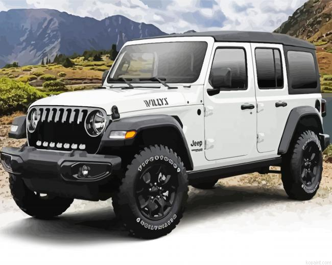 Light Grey Jeep Painting By Numberss.png