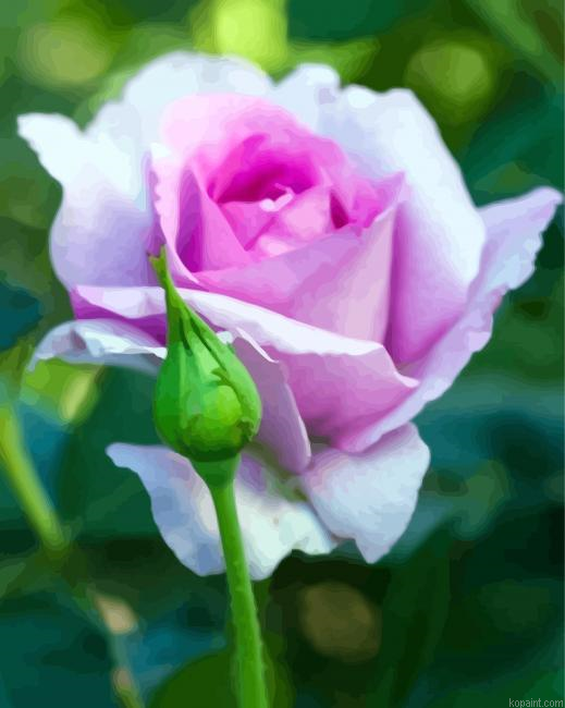 Light Purple Floribunda Painting By Numberss.png