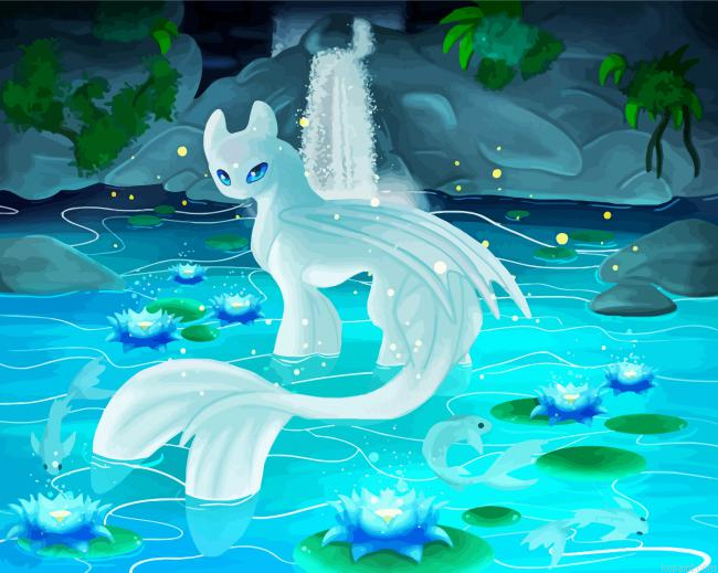 Lightfury Painting By Numberss.png