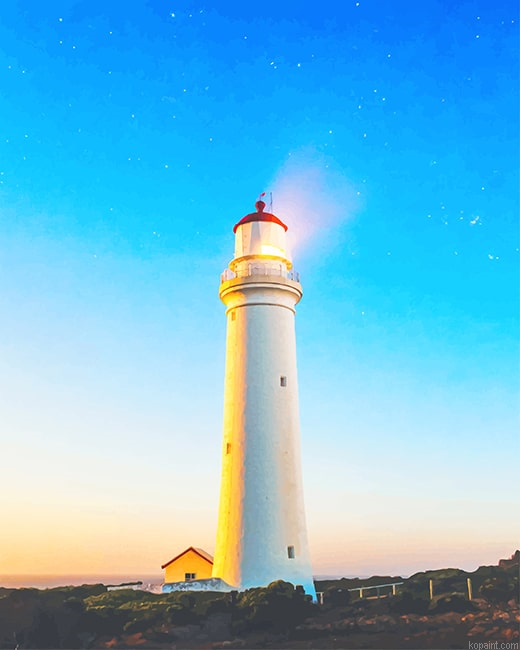 Lighthouse Tower Austarlia New Painting By Numberss.png