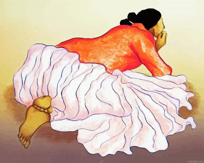 Lila Rc Gorman Painting By Numberss.png