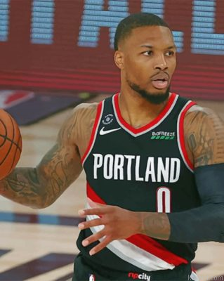 Lillard Damian Player Painting By Numberss.png