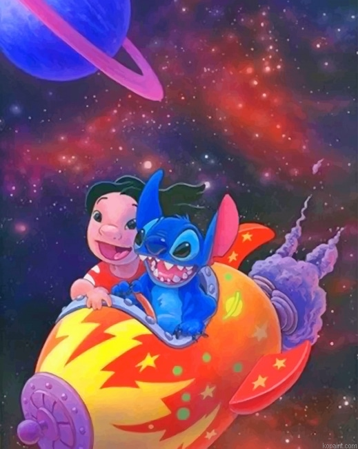 Lilo And Stitch Galaxy New Painting By Numberss.png