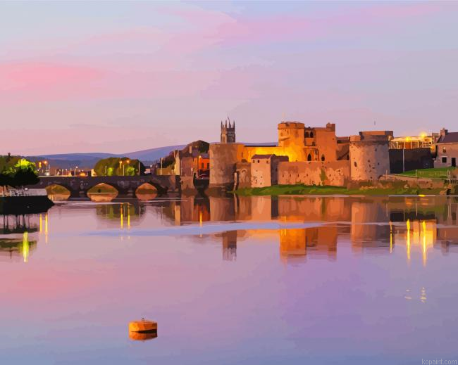 Limerick Ireland Painting By Numberss.png