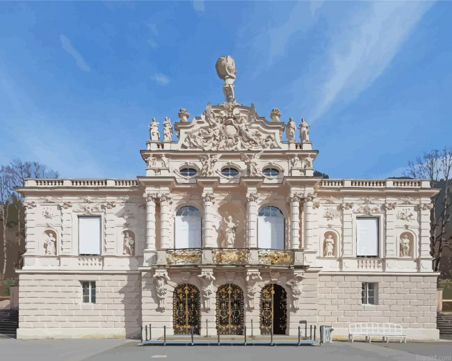 Linderhof Building Painting By Numberss.png