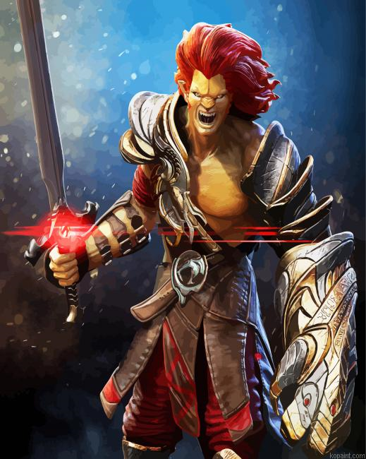Lion O Thundercats Paint By Numbers.png