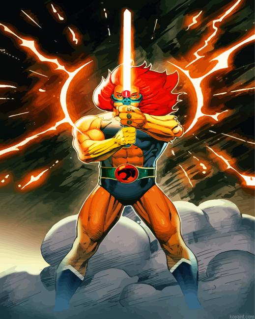 Lion Thundercats Paint By Numbers.png