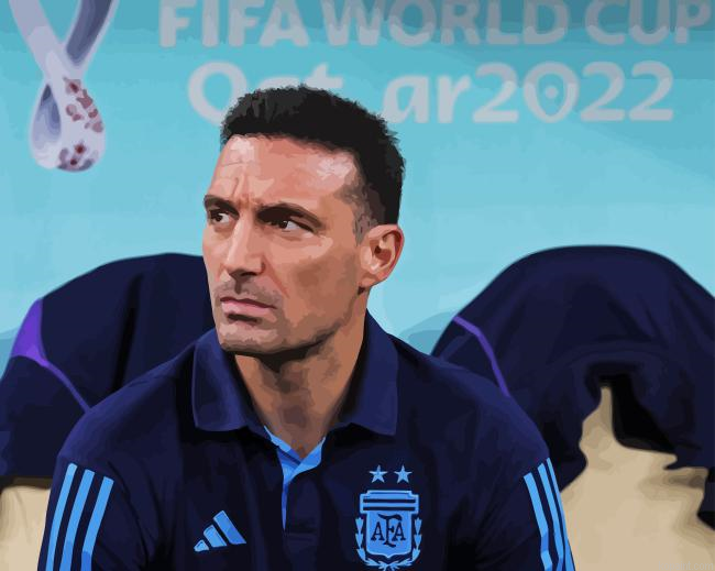 Lionel Scaloni Argentina Painting By Numberss.png