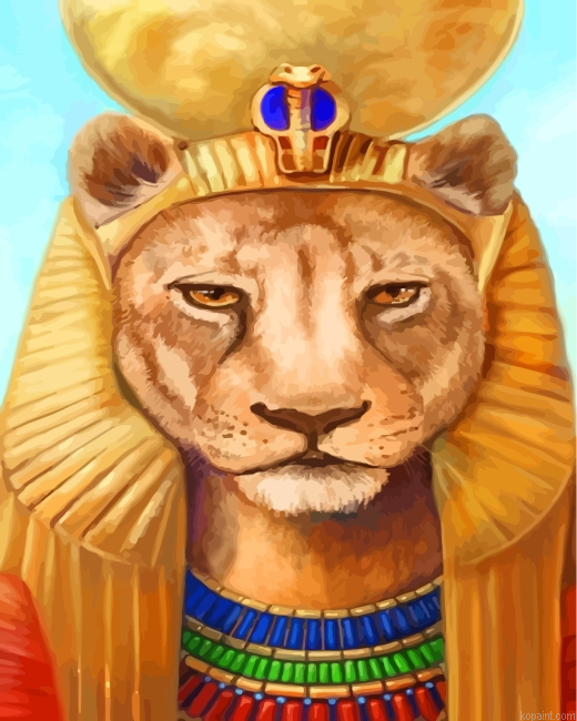 Lioness Queen Painting By Numberss.png
