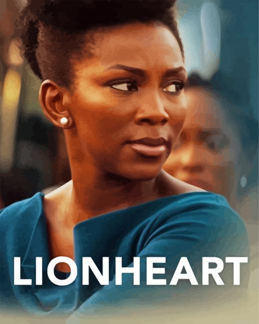 Lionheart Poster Painting By Numberss.png