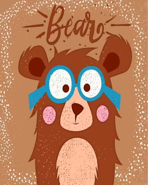 Little Bear Painting By Numberss.png