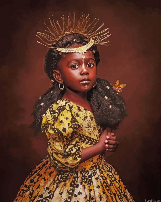 Little Black Princess Painting By Numberss.png