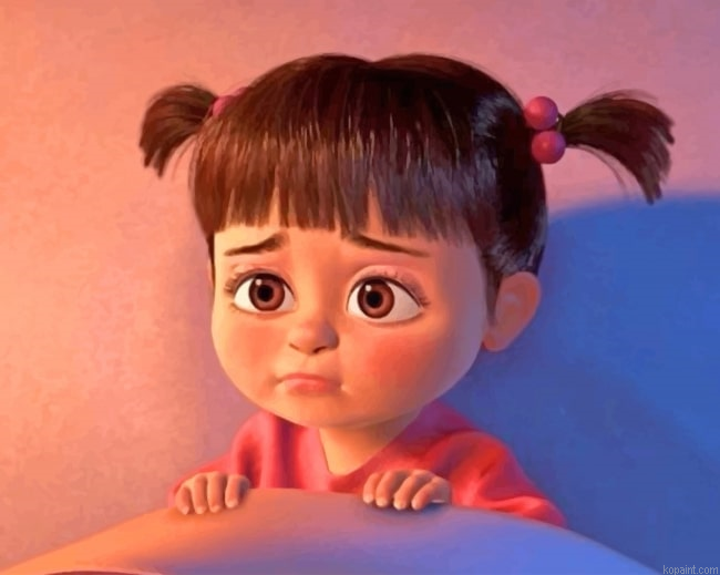 Little Cutie Monsters University New Painting By Numberss.png