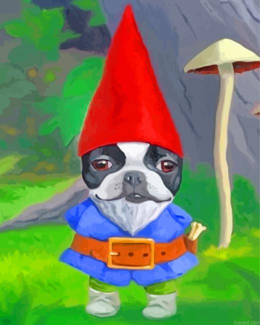 Little Dwarf Dog Painting By Numberss.png