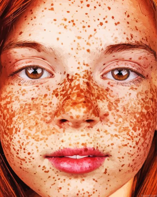 Little Girl With Freckles Painting By Numberss.png