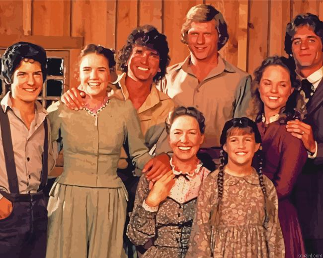 Little House On The Prairie Painting By Numberss.png
