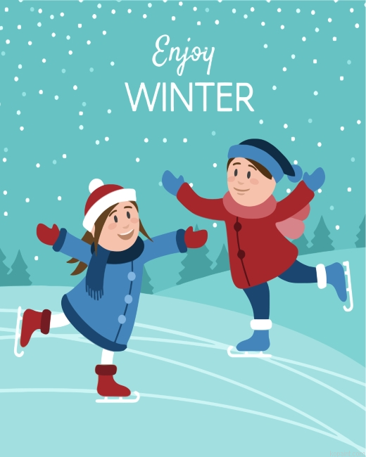 Little Kids Skating Painting By Numberss.png